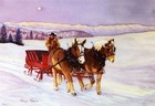 Picture for song 'Sleigh Ride' by artist 'Dream Into Reality'