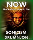 Picture for song 'NOW-FIND A BETTERWAYTO FIND-SONICISM with DRUMNJON' by artist 'Drumnjon'