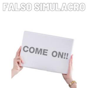 Picture for song 'Come On' by artist 'Falso Simulacro'