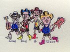 Picture for song 'The Devil Went Down To Georgia (2nd Version)' by artist 'Good Bad And Ugly'