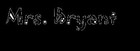 Picture for song 'Mrs. Bryant' by artist 'Gudfella-Records'