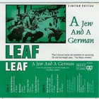 Picture for song 'A Jew & A German' by artist 'Joe Senger'