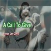 Picture for song 'A Call To Give' by artist 'Jonas Lee'