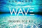 Picture for song 'Kam James - Wave Prod By. NickE' by artist 'kam james'
