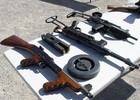 Picture for song 'Shotguns, Aks and Tech Nines' by artist 'KBG (MD)'