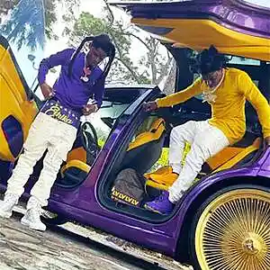 Picture for song 'STEPPIN (Kodak Black Type Beat)' by artist 'Kontact Beatz'