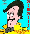 Picture for song 'Spy Jam -Album Version' by artist 'Lawrence Wise And The Cosmic Funk Orchestra OSMOS'