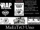 Picture for song 'kwatros bagitos' by artist 'MaeztroUno'