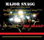 Picture for song 'Why Get Up ('Live')' by artist 'Major Snagg'