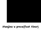 Picture for song 'Manjina u pravu' by artist 'MC Fredy'