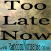 Picture for song 'Too Late Now -' by artist 'Mike Wright'