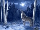 Picture for song 'howling at the moon' by artist 'milos'