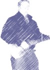 Picture for song 'Blue On Black' by artist 'Mitch Cain'