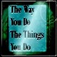 Picture for song 'The Way You Do the Things You Do (instrumental)' by artist 'Numi Who Creative Covers'