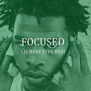 Picture for song 'LIL BABY x 42 DUGG TYPE BEAT "FOCUSED"' by artist 'P2 Beatz'