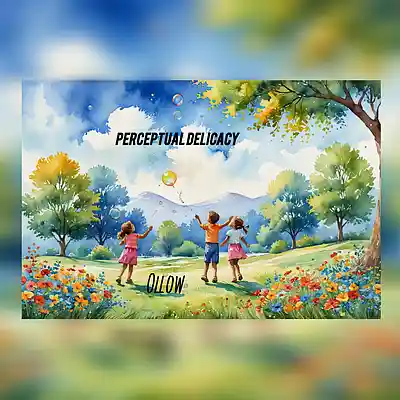 Picture for song 'ollow' by artist 'Perceptual Delicacy'