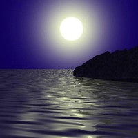 Picture for song 'Moonlight Serenade' by artist 'Peter Kosta's Galaxy Rock Band'