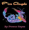Picture for song 'Fire Angels' by artist 'Prowess Rayna'