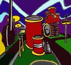 Picture for song 'Tumbling Toward Tomorrow' by artist 'Quantum Mechanix'