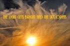 Picture for song 'The light gets bright and the sky opens' by artist 'Richi.h.'