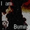 Picture for song 'I am Burning' by artist 'Rusted Spheres'