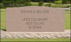 Picture for song 'Life's Too Short (not to live in Texas)' by artist 'Steve Sellers'