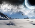 Picture for song 'Beyond the Outer Limit - Ambient Beat' by artist 'Studio J'