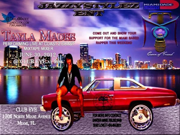 Picture for song 'C NO MAN' by artist 'TAYLA MADEE'