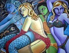 Picture for song 'but she's moody...' by artist 'The Fabulous Hats'