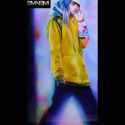 Picture for song 'wwwwwhiteamrca2 2024' by artist 'Eminem 2'