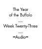 Picture for song 'Week Twenty-Three: Proposition' by artist 'The Year of the Buffalo (Volume II)'
