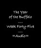 Picture for song 'Week Forty-Five: Cruxiporn' by artist 'The Year of the Buffalo (Volume IV)'