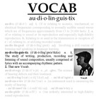 Picture for song 'Can't Handle the Flow' by artist 'Vocab Productions'