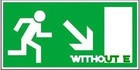 Picture for song 'ABWAERTS' by artist 'WITHOUT E'