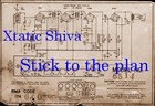 Picture for song 'Stick to the plan' by artist 'Xtatic Shiva'