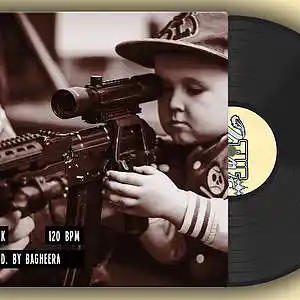 Picture for song '18 KARAT X AK AUSSERKONTROLLE Type Beat Automatik' by artist '2TheWave'