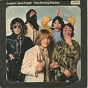 Picture for song 'Jumpin Jacky Flash (Stones Cover)' by artist 'Adrian J Pratt'