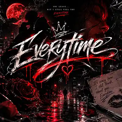 Picture for song 'Everytime' by artist 'Beats By Tiger'