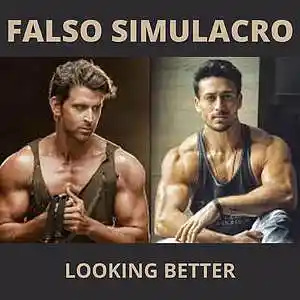 Picture for song 'Looking Better' by artist 'Falso Simulacro'