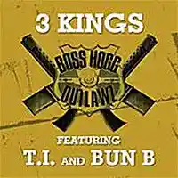 Picture for song 'Bun B, Slim Thug, and T.I. -3 kings Hustle Payper' by artist 'Hustle Payper on the beat'