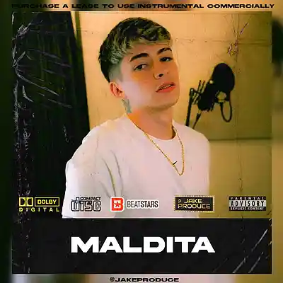 Picture for song '(MALDITA) Lauty Gram x Standly Type Beat Reggaeton' by artist 'Jake Produce'