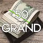 Picture for song '50 Grand' by artist 'KaCe The Producer'