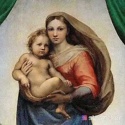 Picture for song 'Ave Maria' by artist 'LARA (Larisa Velieva)'
