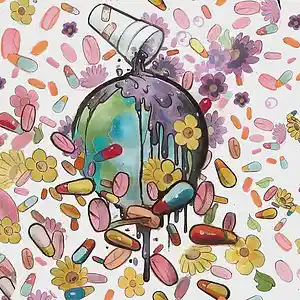 Picture for song 'WRD On Drugs (FREE D/L)' by artist 'Lex Ocean'