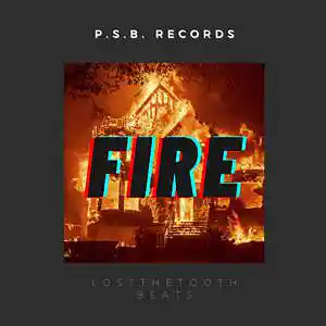 Picture for song 'FIRE (hip-hop/rap instrumental Kanye West type bea' by artist 'KILLAH BEATS'
