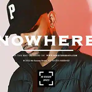 Picture for song 'Bryson Tiller "Nowhere" BUY 2 GET 1 FREE' by artist 'No Excuse Beats'