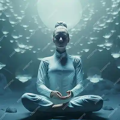 Picture for song 'Meditation 2020' by artist 's9undV1ZNZ K 0 D 3 7'