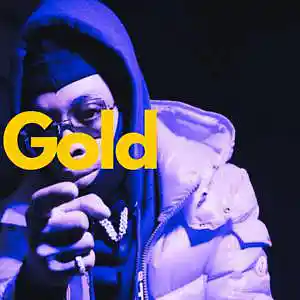 Picture for song 'Sha Ek x Edot Baby Sample Type Beat-Gold' by artist '4Bidden 4Evr'