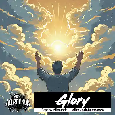 Picture for song 'GLORY - (Gospel Beat, Kanye West Type Beat)' by artist 'ALLROUNDA Productions'