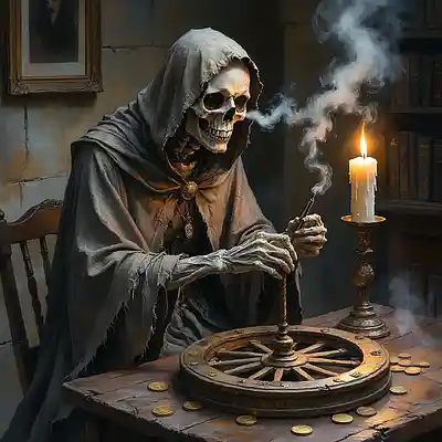 Picture for song 'Hell-rim wheel' by artist 'BAD BLUZ'